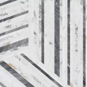 Entranced Deco Square Entranced Deco - porcelain tile